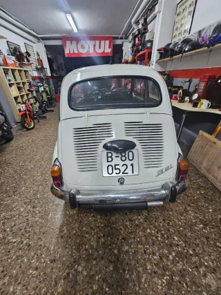 SEAT 600 1970