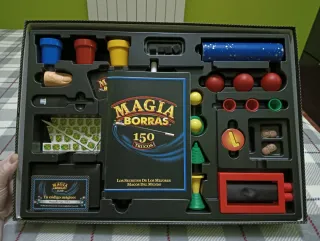 Juego Magia Borras 150 Trucos