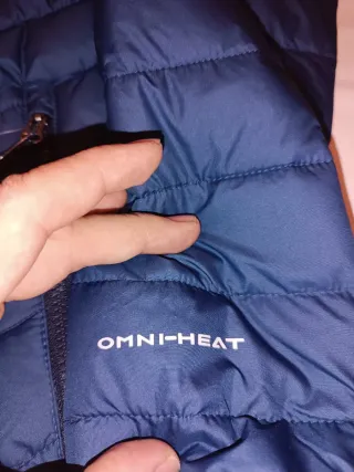 Abrigo - Chaqueta - Marca Columbia. Nuevo