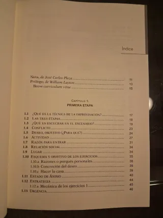 ¿Por qué? Trampolín del actor (edición revisada)