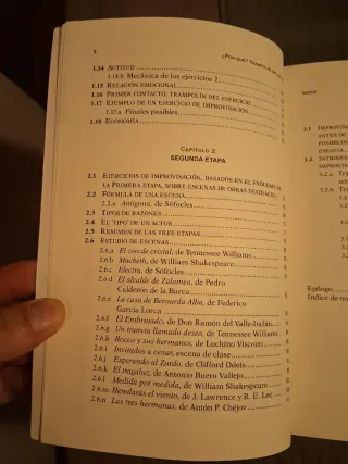 ¿Por qué? Trampolín del actor (edición revisada)
