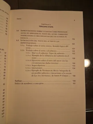 ¿Por qué? Trampolín del actor (edición revisada)