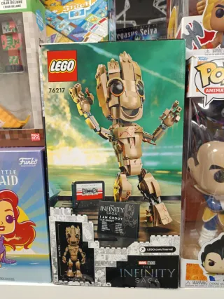 LEGO Marvel Groot Infinity Saga 76217