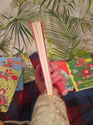 Lit 6 llibres Tina Superbruixa