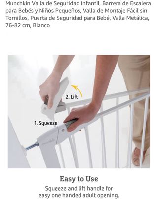 Munchkin Valla barrera escalera