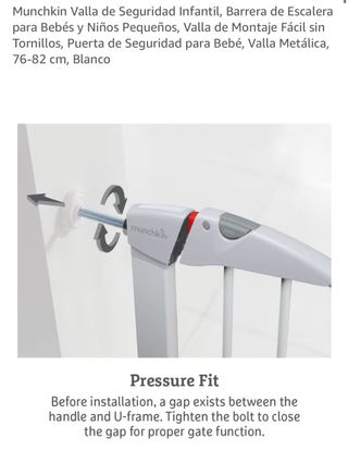 Munchkin Valla barrera escalera