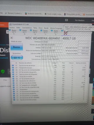 Synology DS216+ con HDD 4TB WD Red