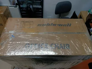 ✅ Silla de oficina ergonómica negra