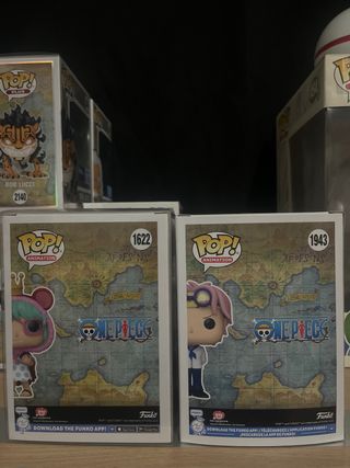 Funko Pop! One Piece Sugar y Koby