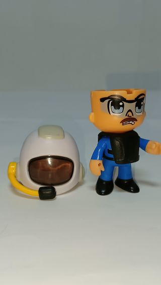 Figura Pinypon Buzo/Rescatador