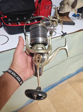 Daiwa Emblem Surf Light 45 QD