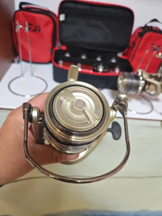 Daiwa Emblem Surf Light 45 QD