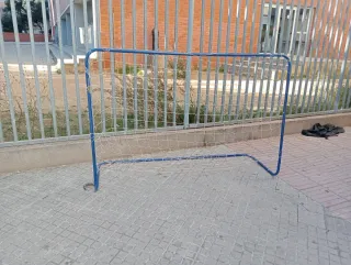 Portería infantil con bolsa