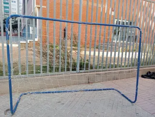 Portería infantil con bolsa