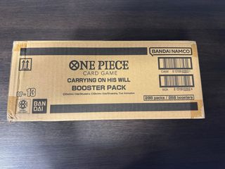 One Piece OP-13 Carrying On His Will Caja Sellada