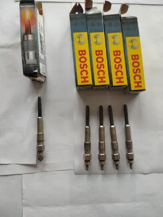 Calentadores para motores diesel.