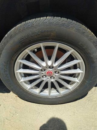 Juego de llantas jaguar r18 f-pace prestige 280596