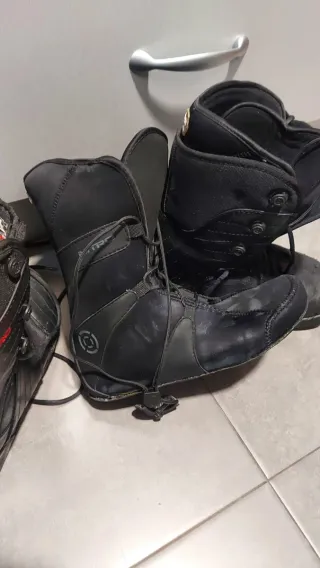 Botas Snowboard Nitro Negras