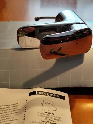 Grifo de lavabo Hansgrohe Logis 70