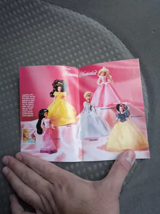 Catálogo Mattel Disney