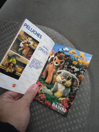 Catálogo Mattel Disney