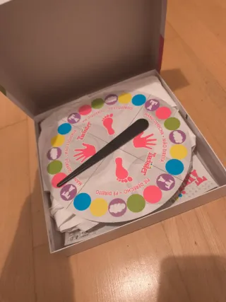Twister juego de mesa familiar