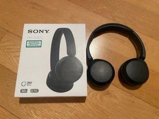 Cascos Sony WH-CH520 Inalámbricos Negros