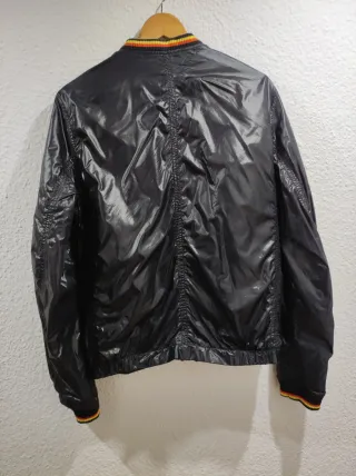 Chaqueta Bomber Diesel Negra Ligera