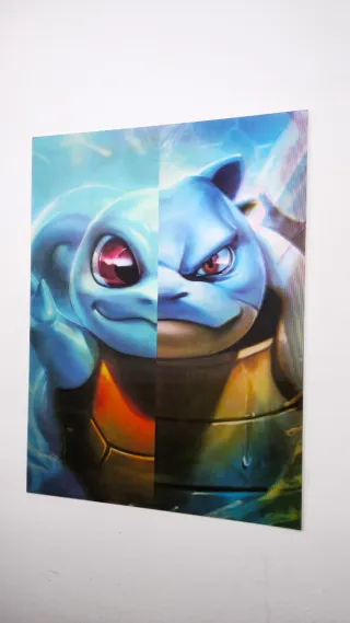 Póster 3D Lenticular Pokemon