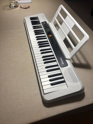 Teclado Casio Casiotone CT-S200WE Blanco