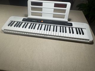 Teclado Casio Casiotone CT-S200WE Blanco