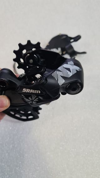 Mando + Cambio SRAM NX 12v