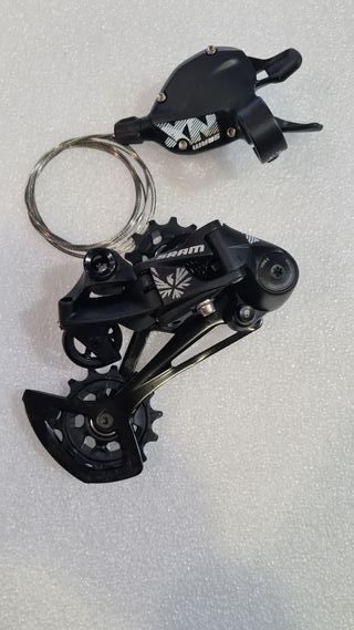 Mando + Cambio SRAM NX 12v