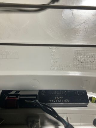 Espejo Volkswagen T-Roc (D11) 2024