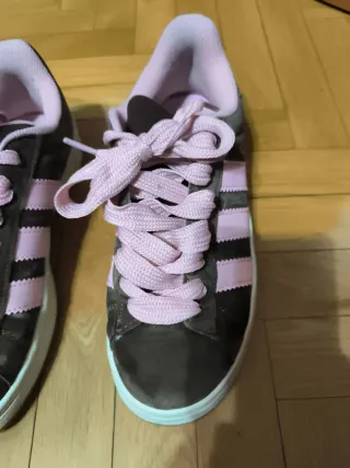 Adidas Campus Marrones y Rosas