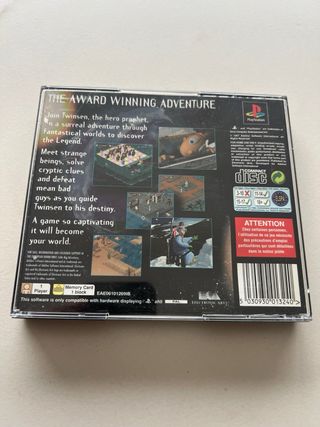 Little Big Adventure PlayStation PAL
