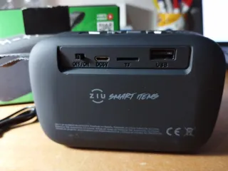 Altavoz Portátil Bluetooth ZIU Gris 5W