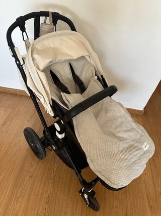 Carro Bugaboo Cameleon 3 Plus + Silla Turtle coche