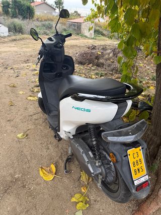 Yamaha Neos 50cc Eléctrica