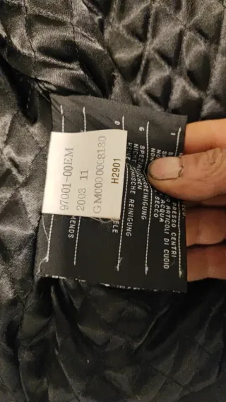 Chaqueta Harley Davidson Talla XL Original