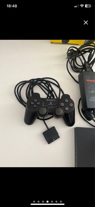 Pack PS2 + NFS Most Wanted, Carbono y FIFA 09