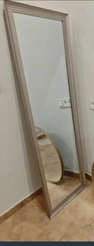 Espejo decoración con led