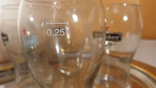 Set 6 Bicchieri Birra Heineken