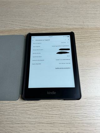 Lector Kindle Paperwhite 11ª generacion 16Gb
