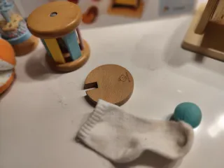 Juegos Montessori Bebés 5-6 Meses Oh My Baby