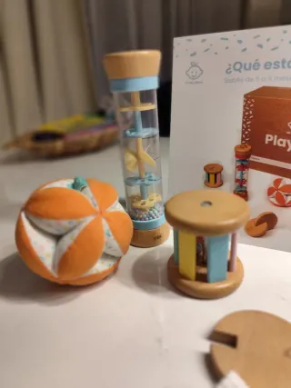 Juegos Montessori Bebés 5-6 Meses Oh My Baby