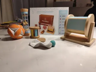 Juegos Montessori Bebés 5-6 Meses Oh My Baby