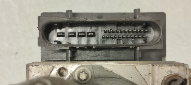 ABS RENAULT SCENIC II Emotion 0265231474