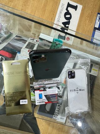 iPhone 11 Pro Max 64GB batería 100%