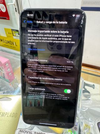 iPhone 11 Pro Max 64GB batería 100%